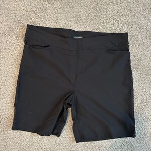 Hilary Radley Black Women's Shorts